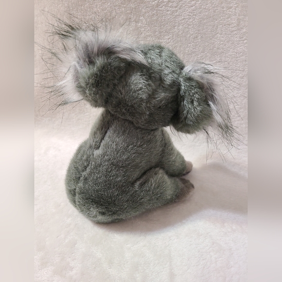 Miyoni by Aurora Koala Grey Plush 8" Life-Like Bean Bottom - Picture 4 of 5
